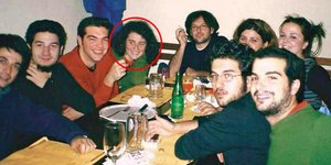 Η Γιούλα Ντούσικα δίπλα στον Αλέξη Τσίπρα