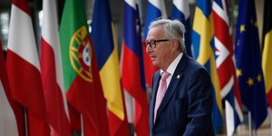 Ζαν Κλοντ Γιούνκερ/Φωτογραφία: SOOC