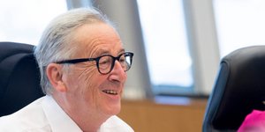 Ο Ζαν Κλοντ Γιούνκερ/Φωτογραφία: AP