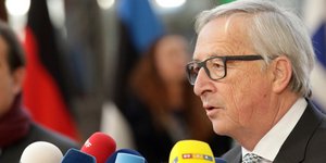 O πρόεδρος της Κομισιόν