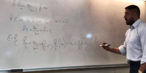 Ο καθηγητής μαθηματικών και πρώην προνοστάρ Ρουτζέρι Φρέντι. Φωτογραφία: Facebook
