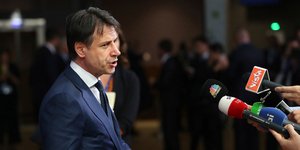 O πρωθυπουργός της Ιταλίας