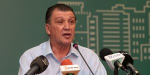 Γ. Ορφανός/Φωτογραφία: Eurokinissi