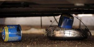 Αγνωστοι εισέβαλαν στην αυλή του υπουργείου Πολιτισμού και τοποθέτησαν γκαζάκια 