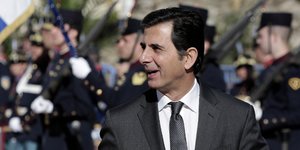 Ο βουλευτής της ΝΔ Κώστας Γκιουλέκας / Φωτογραφία: SOOC