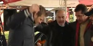 Πρώτος στο χορό ο Απόστολος Γκλέτσος [βίντεο]