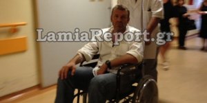 Στο νοσοκομείο ο Γκλέτσος – Ενιωσε πόνο στο στήθος και λιποθήμησε