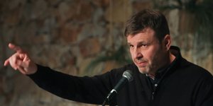 Ο δήμαρχος Στυλίδας Απόστολος Γκλέτσος / Φωτογραφία: InTime News