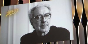 Ο Ζαν Λυκ Γκοντάρ (Φωτογραφία: AP)