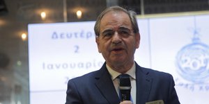 Ο πρόεδρος της Επιτροπής Κεφαλαιαγοράς