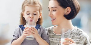 Το γάλα δεν παχαίνει τα παιδιά/Φωτογραφία: SHUTTERSTOCK