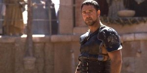 Ο Ράσελ Κρόου ως «Μονομάχος» 