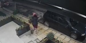 Γυναίκα κλέβει γλάστρες στην Κρήτη