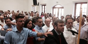 Απόστολος Γκλέτσος: «Ξεχάστε τα ρουσφέτια από εμένα» -Ορκίστηκε δήμαρχος [εικόνε