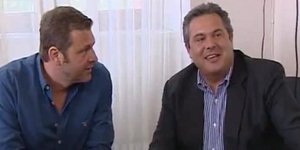 Καμμένος σε Γκλέτσο στην Στυλίδα: Είσαι ανεξάρτητος... δήμαρχος