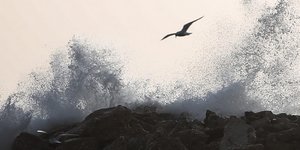 Κλειστές και οι παιδικές χαρές στη Γλυφάδα λόγω κακοκαιρίας / Φωτογραφία: Eurokinissi - ΒΗΧΟΣ ΝΙΚΟΣ
