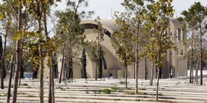 Το νέο κοιμητήριο της Γλυφάδας