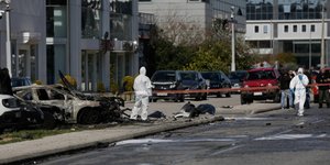 Δύο σενάρια εξετάζει η ΕΛ.ΑΣ. για την επίθεση/ Φωτογραφία: EUROKINISSI- ΣΤΕΛΙΟΣ ΜΙΣΙΝΑΣ