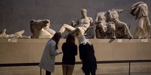 O Guardian προτείνει τη μοιρασιά των Γλυπτών του Παρθενώνα/ Φωτογραφία: AP- Matt Dunham