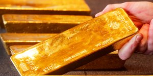 Τα αποθέματα χρυσού από τις ΗΠΑ απέσυρε η Τουρκία/Φωτογραφία: AP