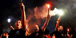 «Μεγάλες οι ευθύνες της κυβερνητικής πολιτικής για την άνοδο της Χρυσής Αυγής»