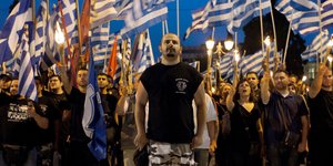 Spiegel: Η δικογραφία για τη Χρυσή Αυγή μοιάζει με αστυνομικό θρίλερ -Δεν πίστευ