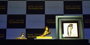 Χρυσό αντίγραφο του ποδιού του Μέσι πωλείται έναντι 4 εκατ. ευρώ