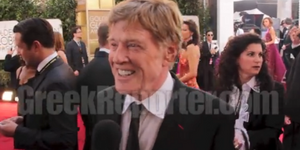 Ο Ρόμπερτ Ρέτφορντ μιλάει Ελληνικά -Θερμές δηλώσεις των Τάισον