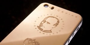 Ο Βλαντιμίρ Πούτιν τώρα και σε... iphone πολυτελείας