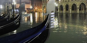 Δύο Γάλλοι έκλεψαν γόνδολα για να κάνουν βόλτα (Φωτογραφία αρχείου: AP/ LUIGI COSTANTINI)