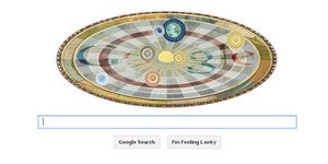 Η Google τιμά τον μεγάλο αστρονόμο Κοπέρνικο με το σημερινό της doodle
