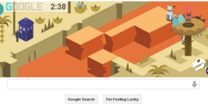 Η Google γιορτάζει τα 50 χρόνια Dr Who με ένα εφευρετικό doodle