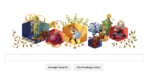 Ο Καρυοθράυστης έγινε 120 χρονών και η Google του αφιέρωσε το σημερινό της doodl