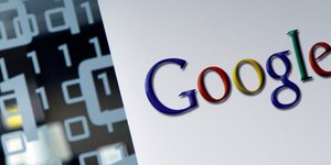 Το λογότυπο της Google/Φωτογραφία: AP