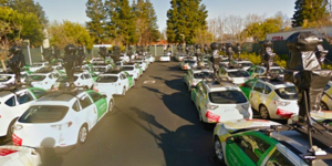 Τα αυτοκίνητα της Google είναι έτοιμα να κατακτήσουν και να... χαρτογραφήσουν το