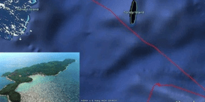 Νησί φάντασμα στον Ειρηνικό - Λάθος του Google Earth ή γεωγραφικό μυστήριο;