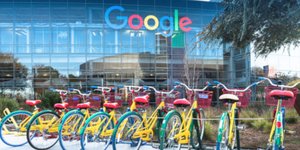Τα γραφεία της Google/ Φωτογραφία: Shutterstock