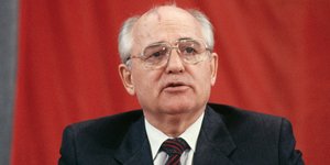Μιχαήλ Γκορμπατσόφ
