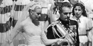 Γκρέις Κέλι και βασιλιάς Ρενιέ (Φωτογραφία: AP)