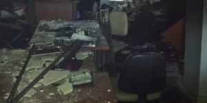 Δέκα προσαγωγές για την εμπρηστική επίθεση στο πολιτικό γραφείο Βαρβιτσιώτη