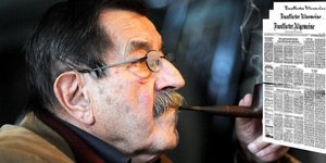 Frankfurter Allgemeine Zeitung: Το ποίημα του Γκίντερ Γκρας ήταν μία φάρσα