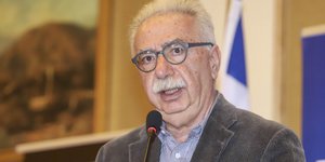 Ο Κώστας Γαβρόγλου (Φωτογραφία: EUROKINISSI)