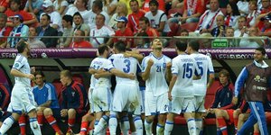 Στις 8 καλύτερες ομάδες του Euro προκρίθηκε η Ελλάδα [βίντεο]