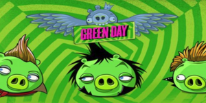 Οι Green Day γίνονται... γουρουνάκια στο Angry Birds! [βίντεο]