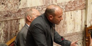 Ερευνα της ΕΛ.ΑΣ. για την εκπυρσοκρότηση του όπλου στο Ελευθέριος Βενιζέλος