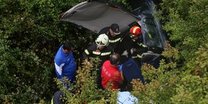 Αυτοκίνητο σε γκρεμό (Φωτο αρχείου: Eurokinissi)