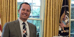 Φωτογραφία: Twitter @RichardGrenell