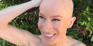 Το νέο λουκ της Κάθι Γκρίφιν (Φωτογραφία: Twitter)