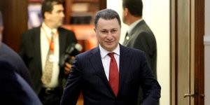 Νικολα Γκρούεφσκι/Φωτογραφία: AP