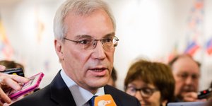 Ο Αλεξάντερ Γκρούσκο/ Φωτογραφία: AP- Geert Vanden Wijngaert